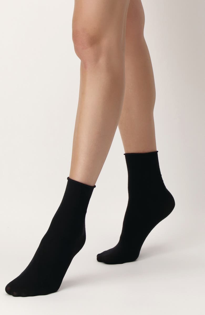 Nives Wool Blend Crew Socks