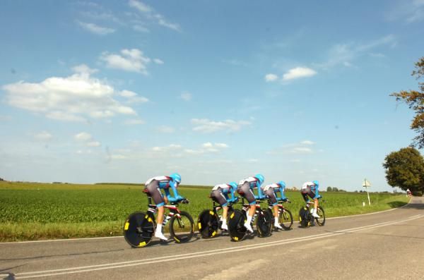 Garmin-Sharp finished 10th
