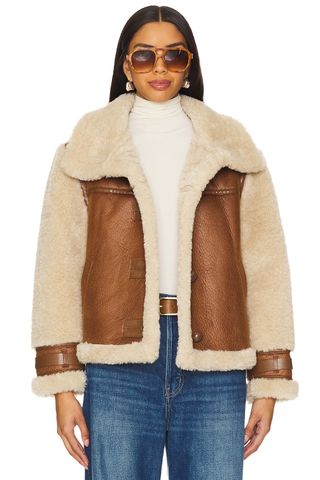 Serena Faux Fur Jacket