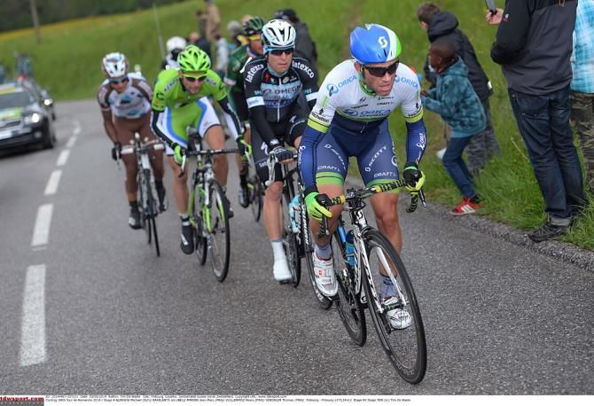 Michael Albasini, Jan Bakelants, Jean Marc Marino, Alexis Vuillermoz, Thomas Voeckler