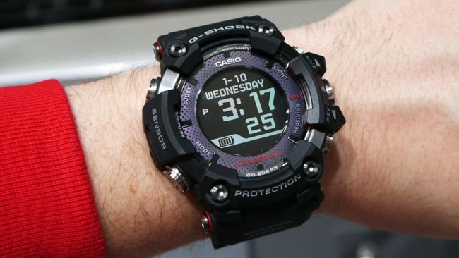 g shock rangeman review 2018