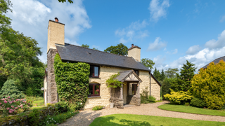 Welsh cottage in Powys.