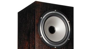 The XT8F uses an 8in version of Tannoy's dual concentric driver