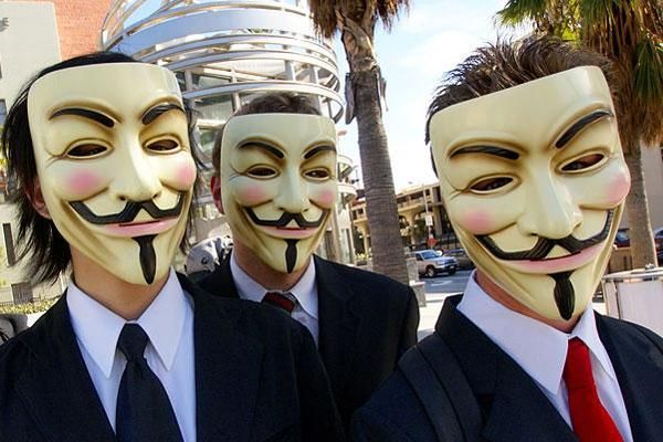 hackers, anonymous