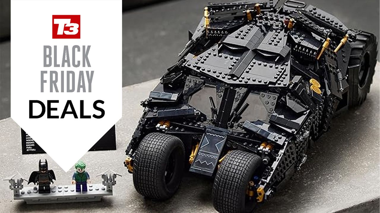 Lego Batmobile