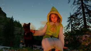 Crimson Desert Reunion - Shai and a cat