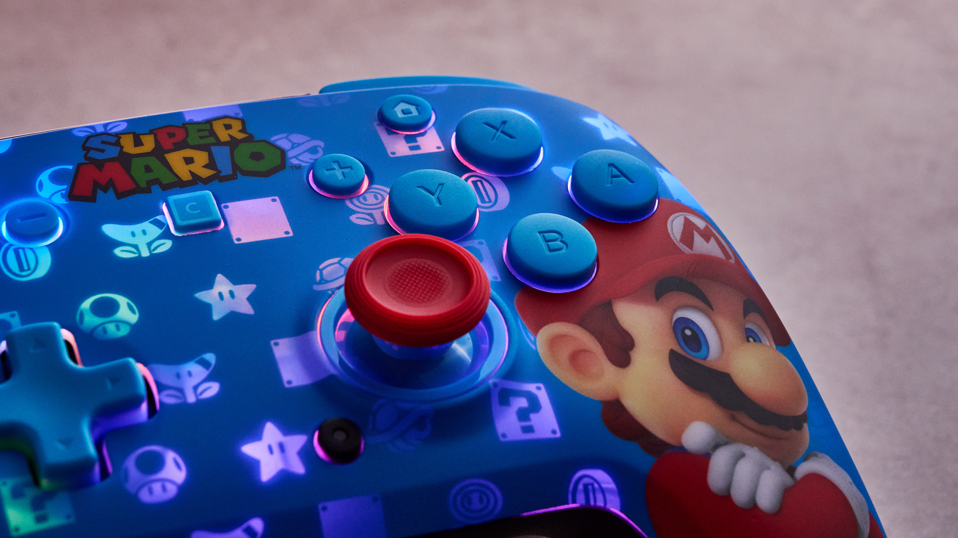 Buttons on the Turtle Beach Rematch Wireless Controller