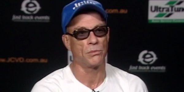 Jean Claude Van Damme Storms Off Interview After Being Asked Same 25 Year Old Questions