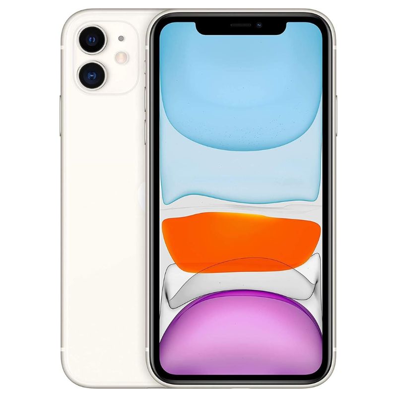 iphone 11 bílý