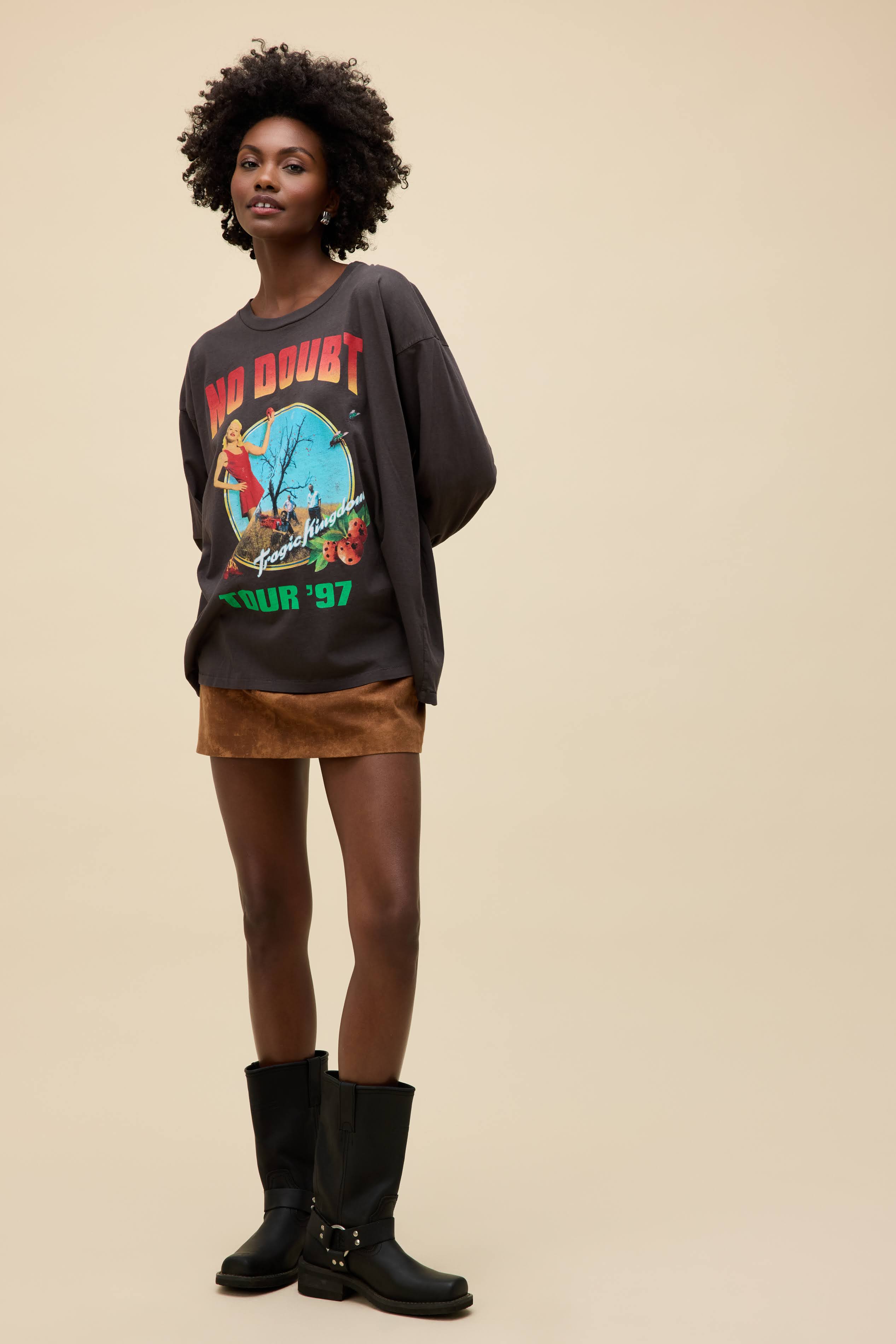 No Doubt Tragic Kingdom Tour Merch Long Sleeve