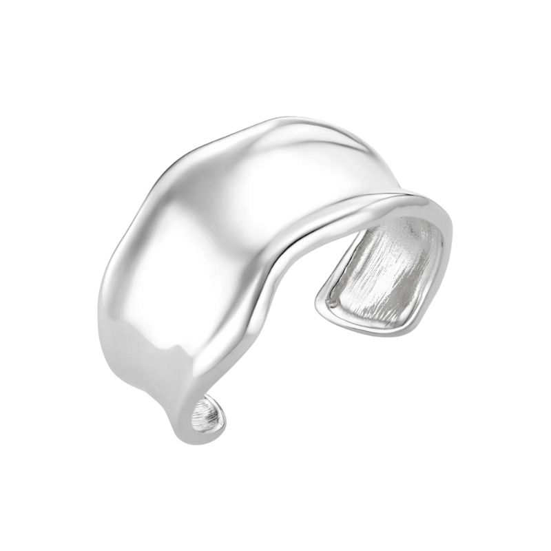 Image of silver bangle