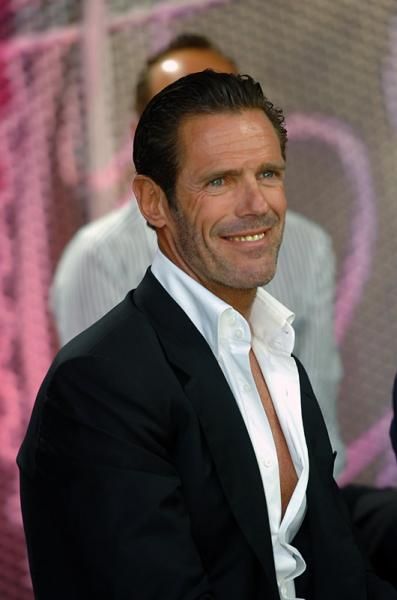 Mario Cipollini at the Giro d'Italia.