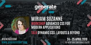 generate, the award winning conference for web designers, returns to NYC on April 24-25! Click the image to book tickets