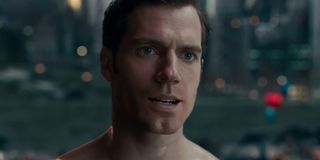 Henry Cavill as Superman in Justice League (2017)