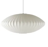 Nelson&nbsp;saucer bubble pendant, Lumens