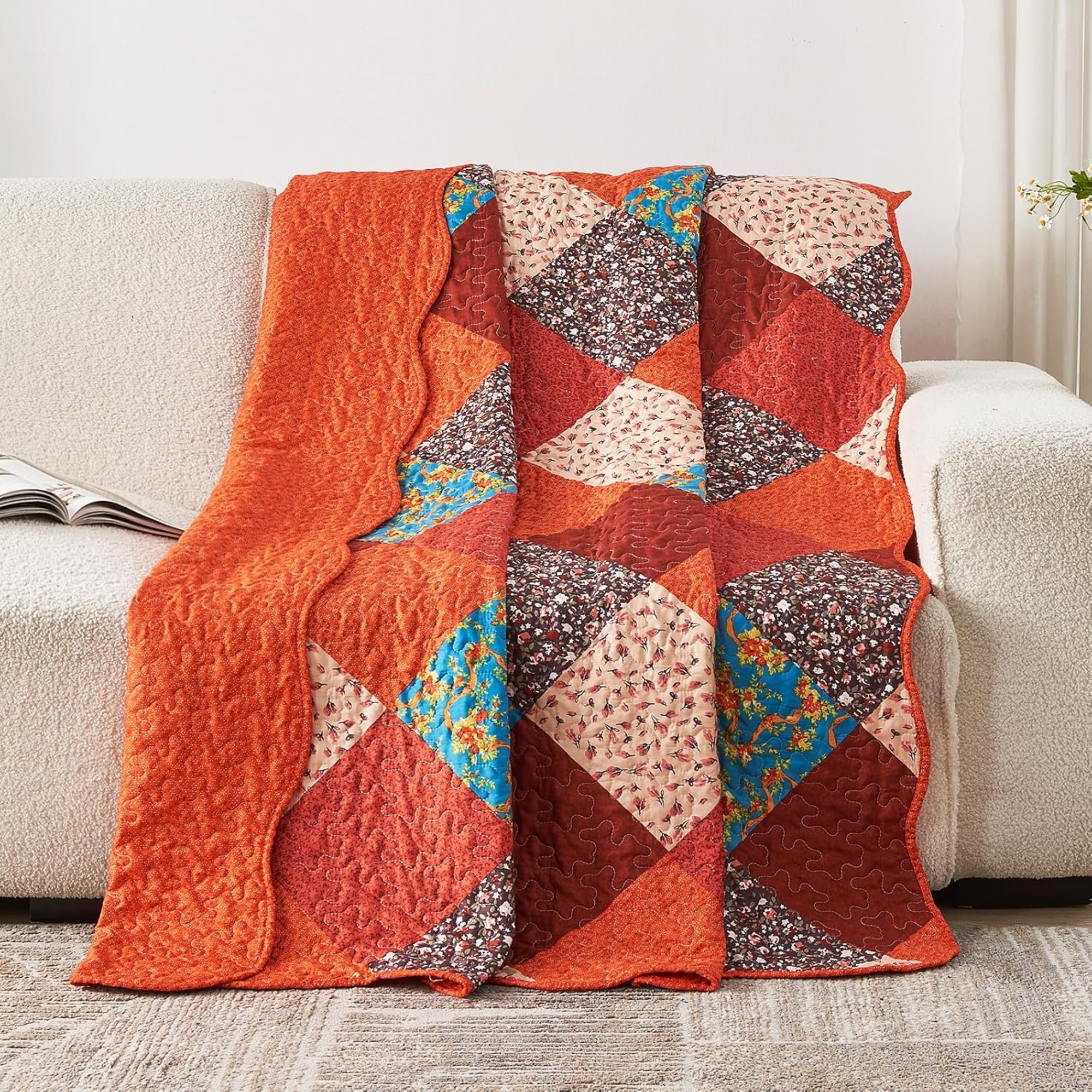 Qucover Quilted Bedspread