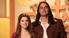 Anna Kendrick and Daniel Zovatto in "Woman of the Hour" on Netflix