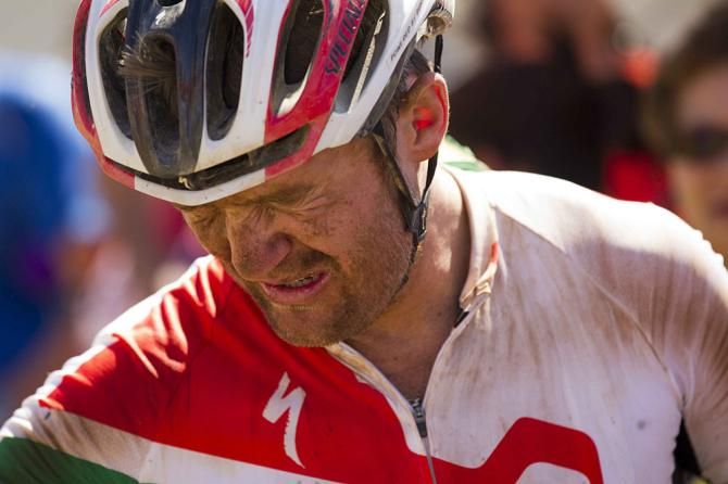 Duane Stander after taking 2nd place in the mixed category