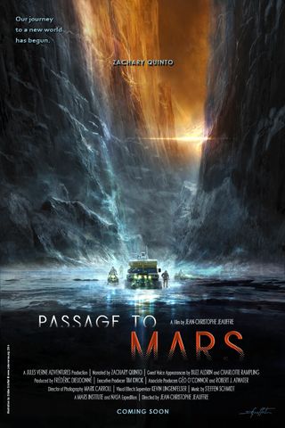 The feature documentary "Passage to Mars" was an award winner at the Raw Science Film Festival.