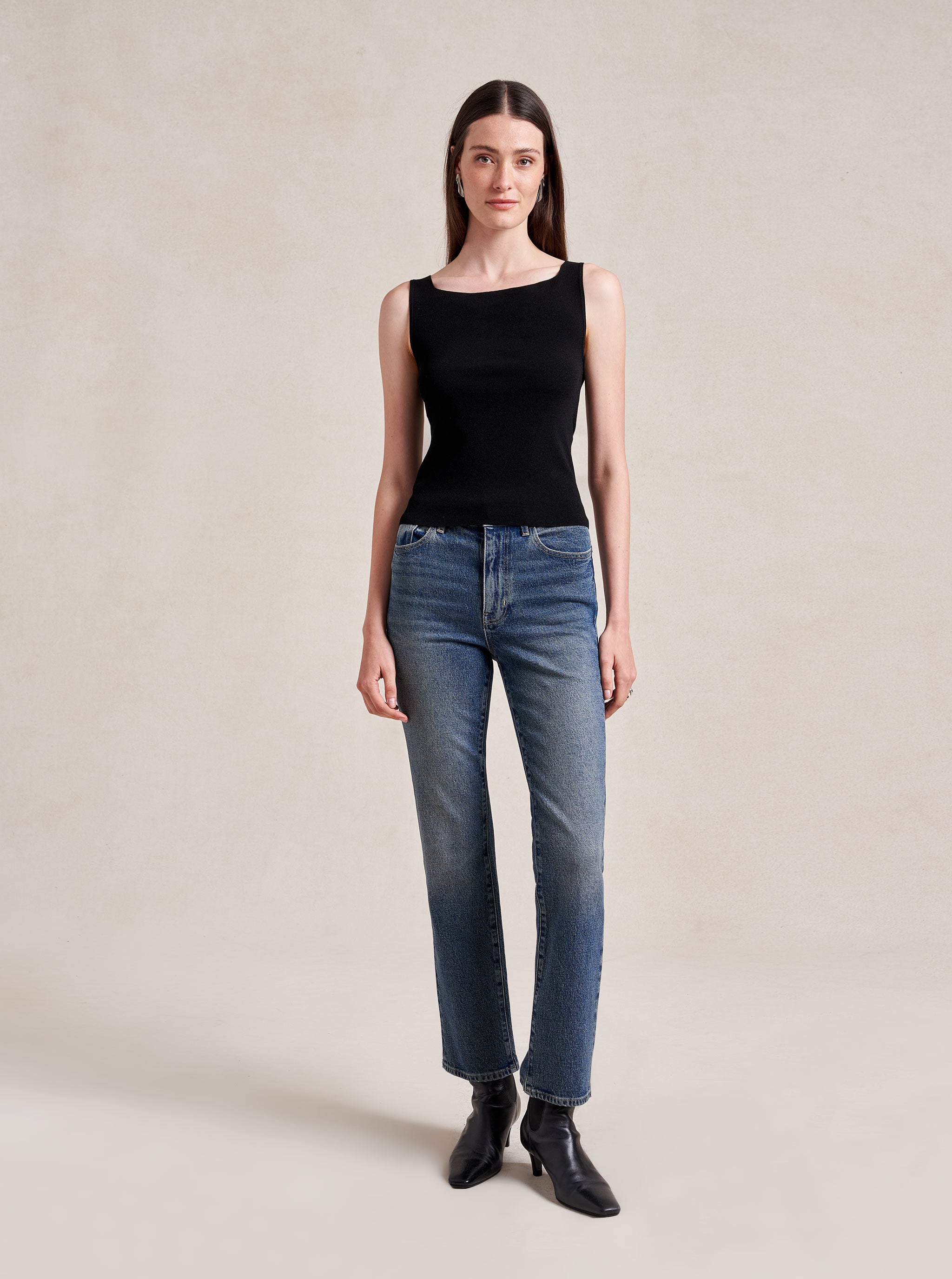 Molly Stretch High-Rise Straight Jean
