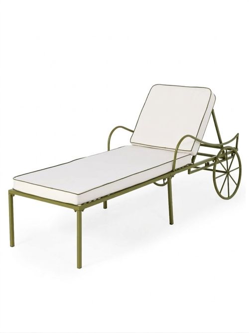 Studio 70 Reclining Lounger With Cushions