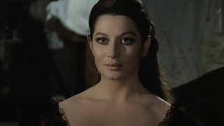 Screenshot of Tania in Lady Frankenstein