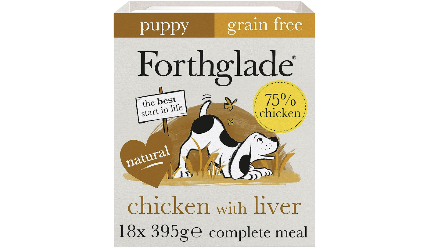 Forthglade wet puppy food