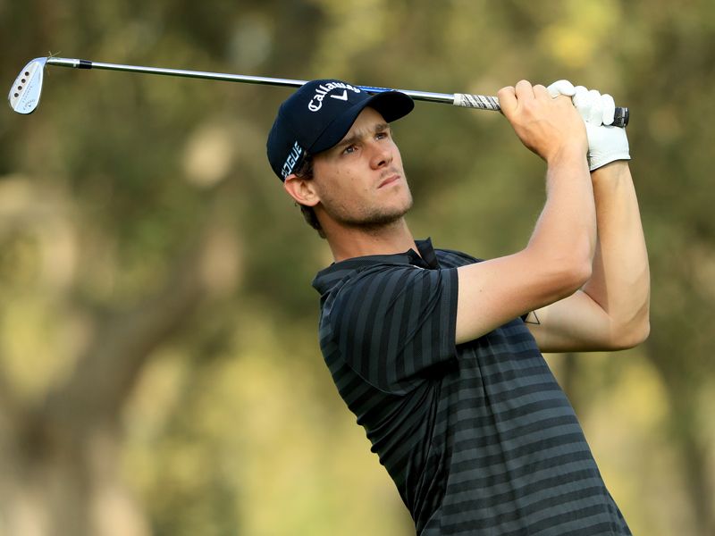 Thomas Pieters hosts Belgian Knockout