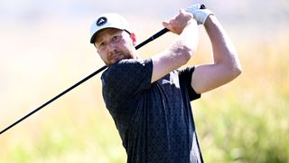 Daniel Berger takes a shot at the World Wide Technology Championship