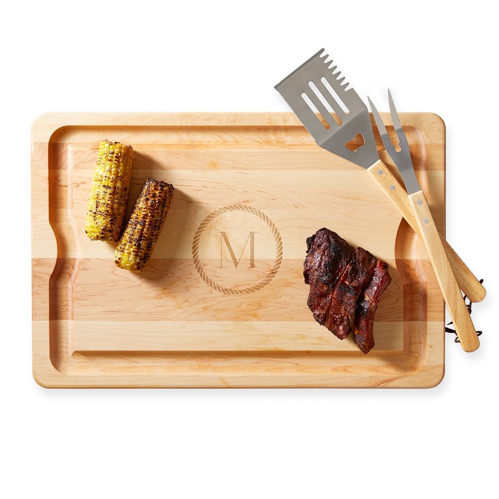 Mark &amp;amp; Graham, BBQ Carving Board