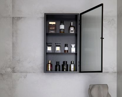Organizing a medicine cabinet grey bathroom storage cabinets