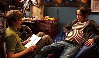 Juno Michael Cera Ellen Page Paulie and Juno chill out to some music