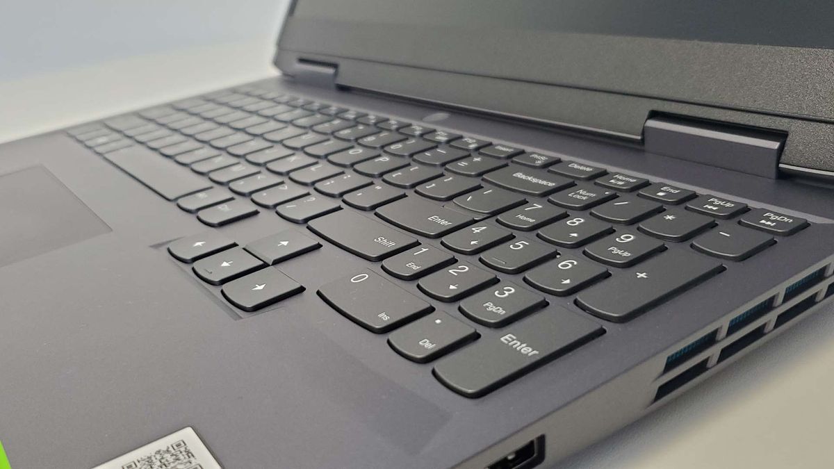 Lenovo LOQ 15 gaming laptop