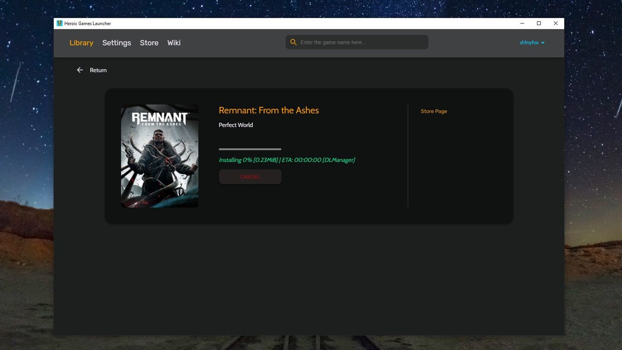Heroic Games Launcher