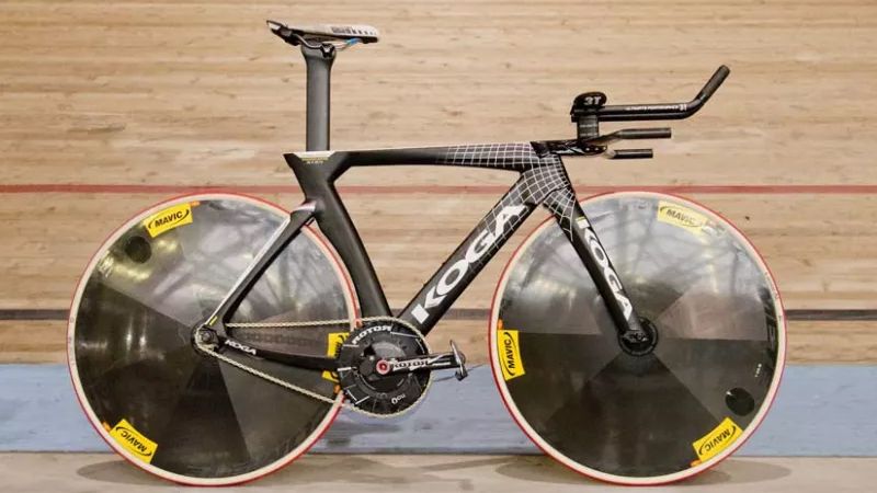 Cycling Hour Record bikes