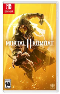 Mortal Kombat 11 Standard Edition: $24.99