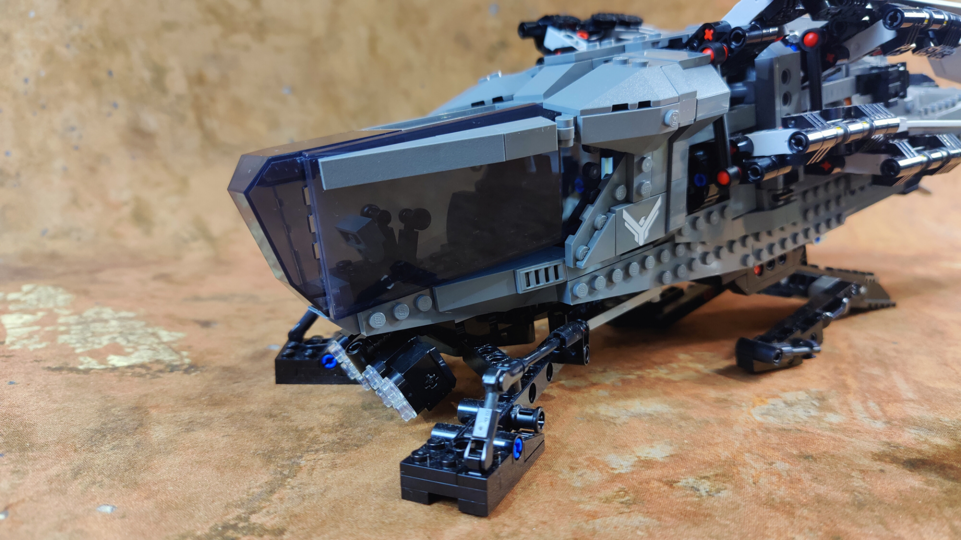 Lego Dune Atreides Royal Ornithopter