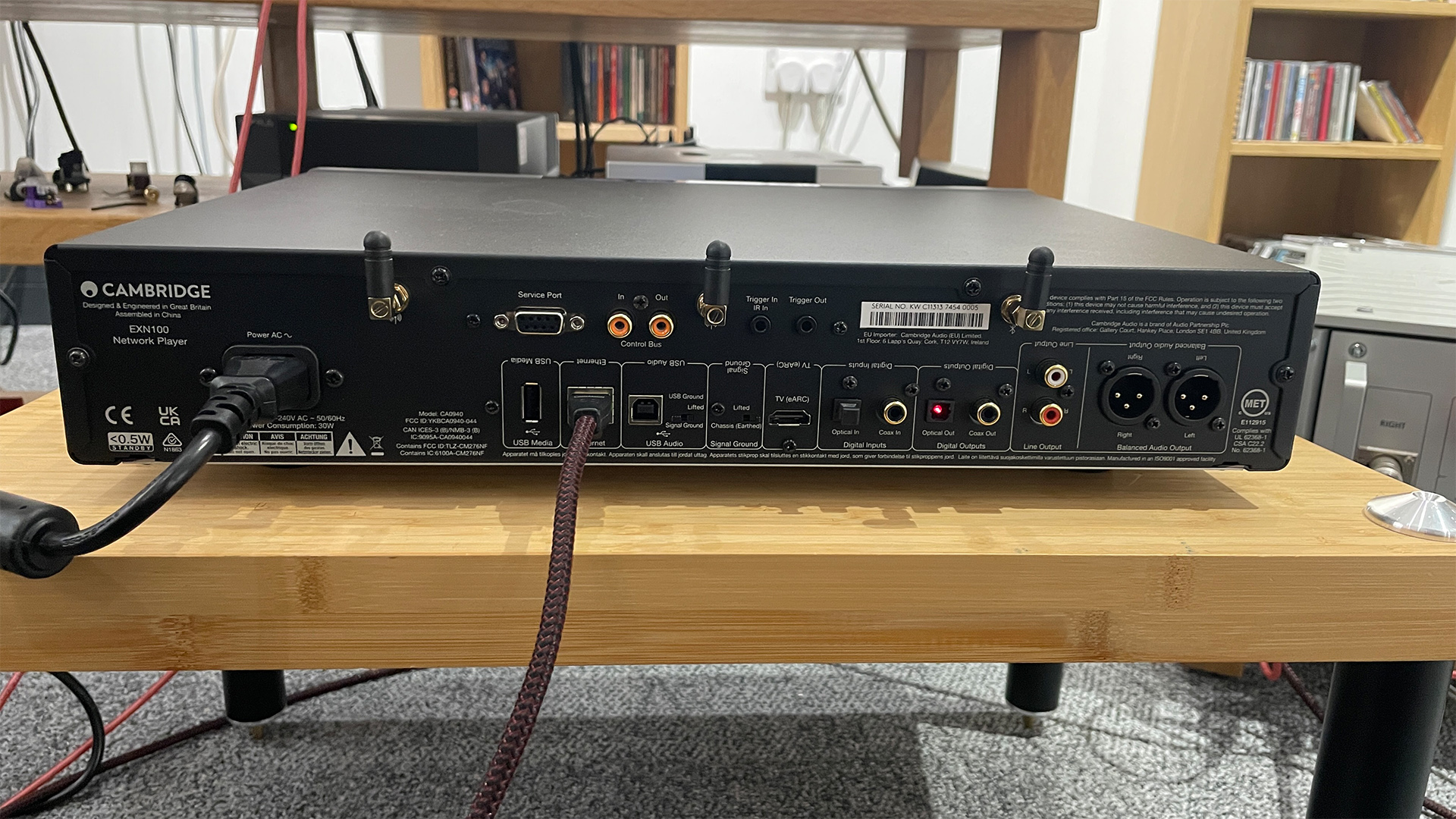 Cambridge Audio EXN100 music streamer