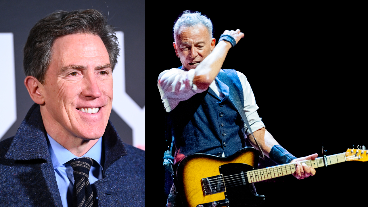 Rob Brydon, Bruce Springsteen