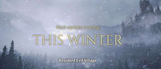 Resident Evil Village Update Winter