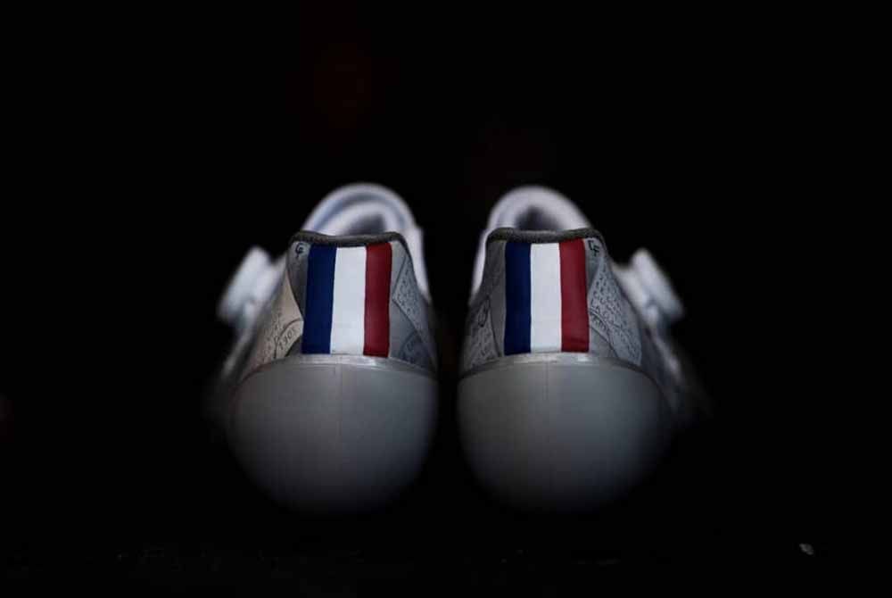 Tour de France shoes for Michael Matthews