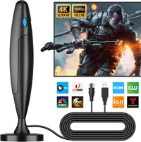 Qtbvae TV antenna 4K/1080p