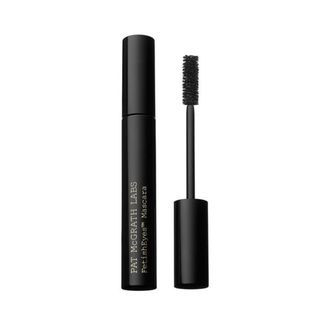 A black Pat McGrath Labs mascara tube for Black-owned beauty and skincare brands.