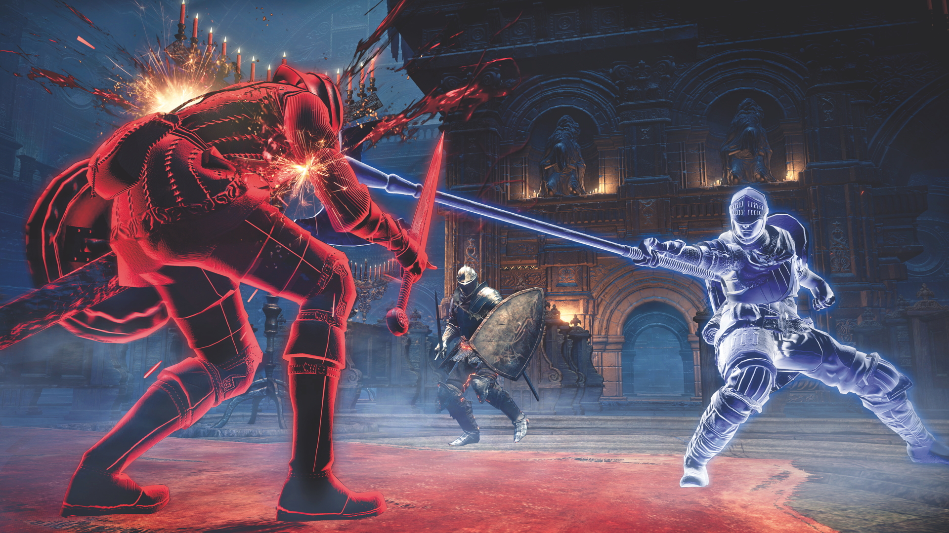 Why Dark Souls 3&#39;s colour-coded multiplayer system is the best yet |  GamesRadar+