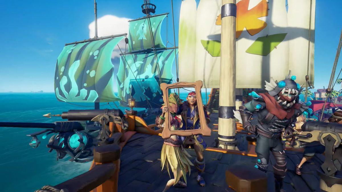 Sea of Thieves Season Seven lets you name and decorate ships