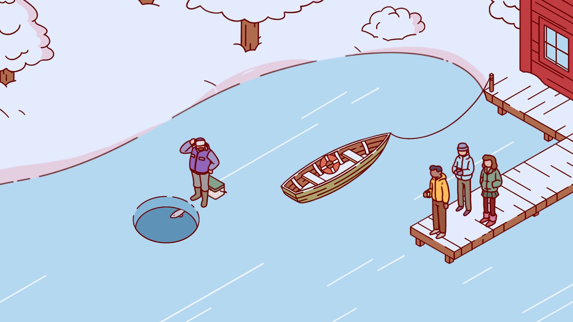 creativebloq.com - Joe Foley - Where's Waldo? meets whimsical animation in this hand-drawn video game