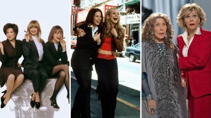 Collage of the most iconic friendships in film and TV