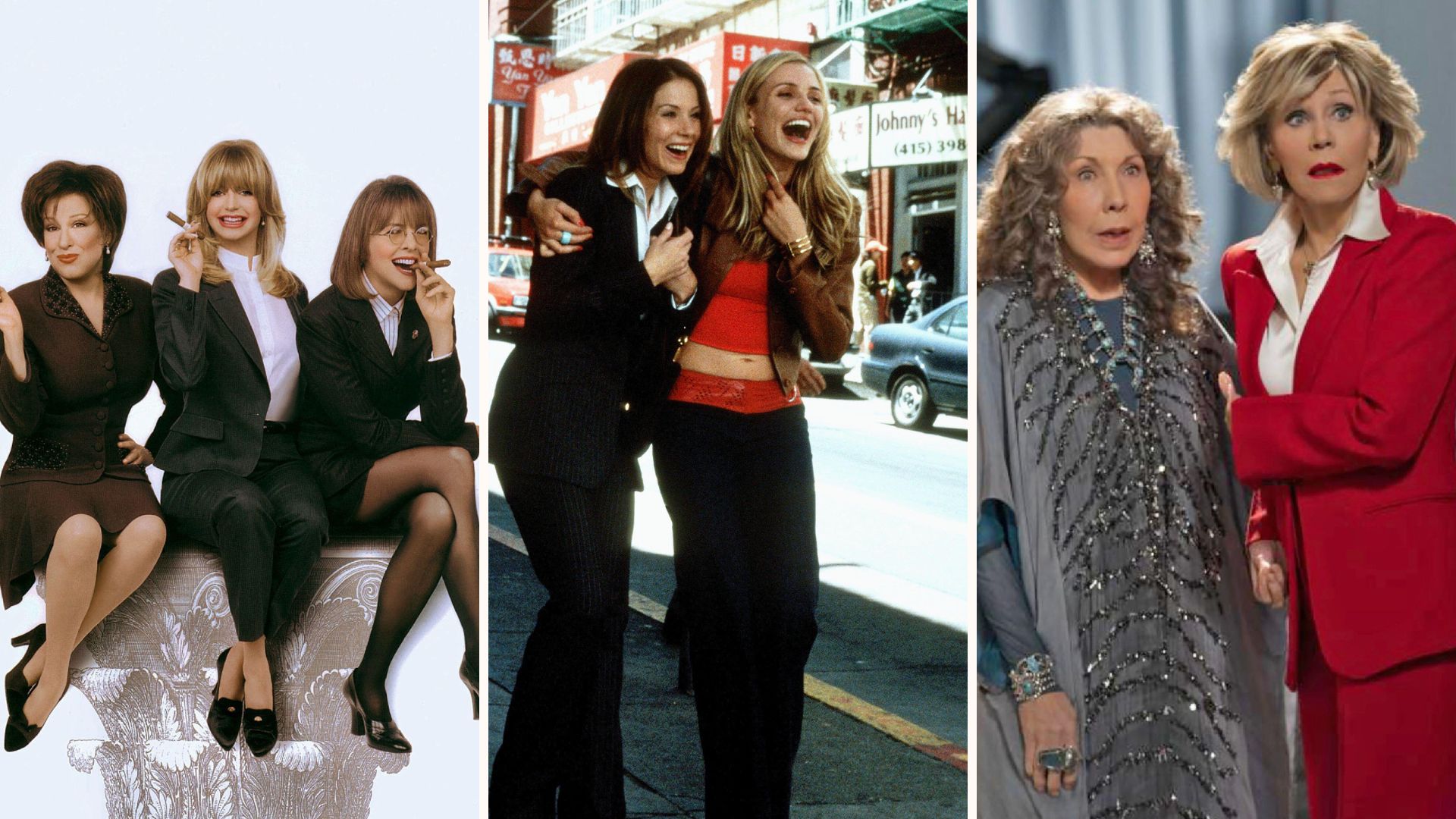 The 32 most iconic on-screen female friendships | Woman & Home