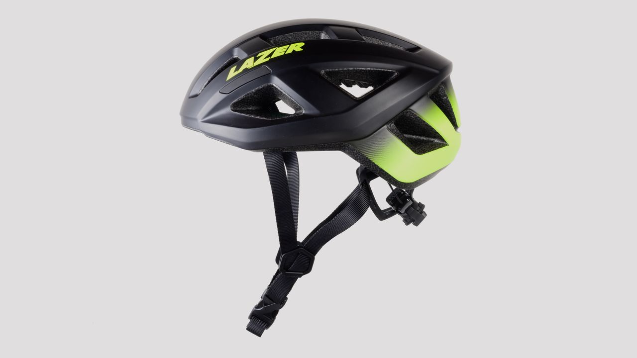 Lazer Tonic Kineticore helmet on a pale coloured background
