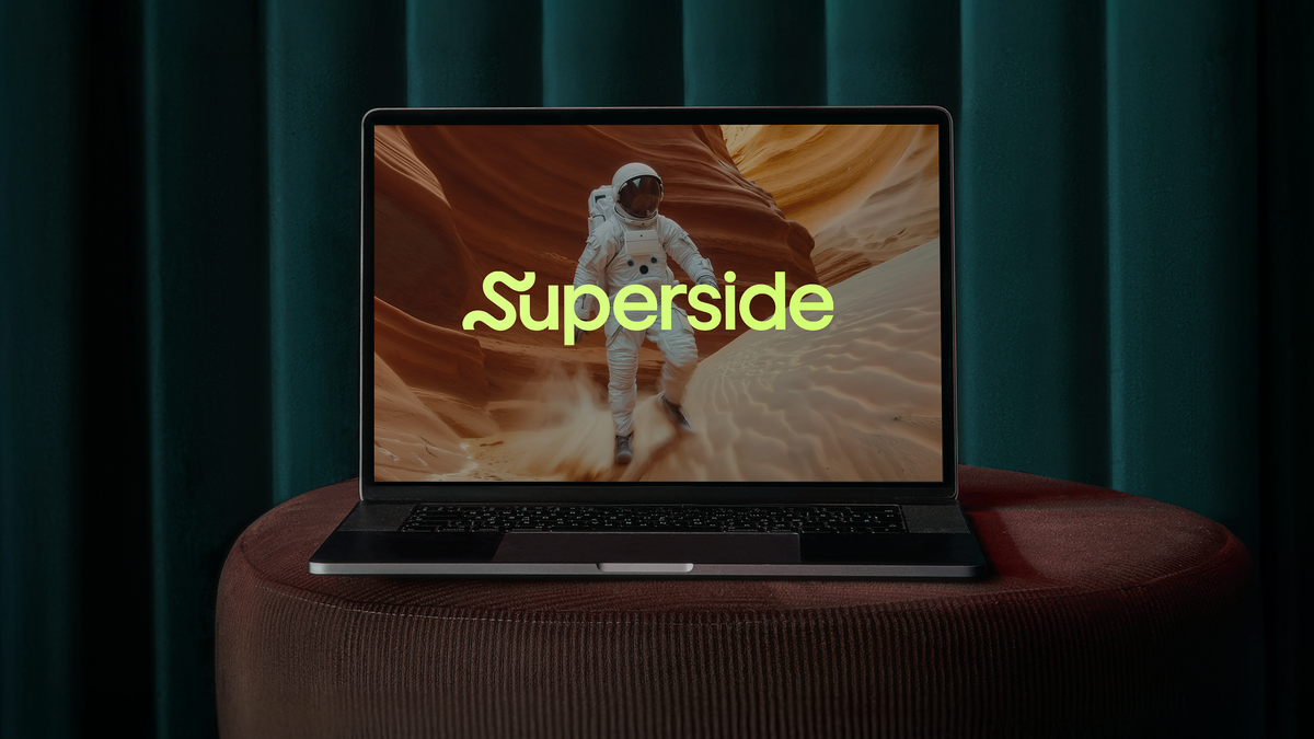 Superside AI branding